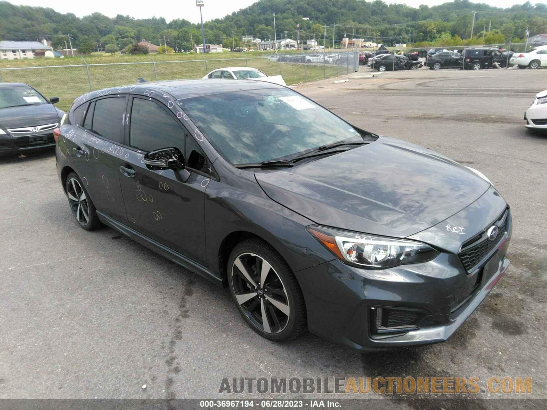 4S3GTAM67K3758493 SUBARU IMPREZA 2019