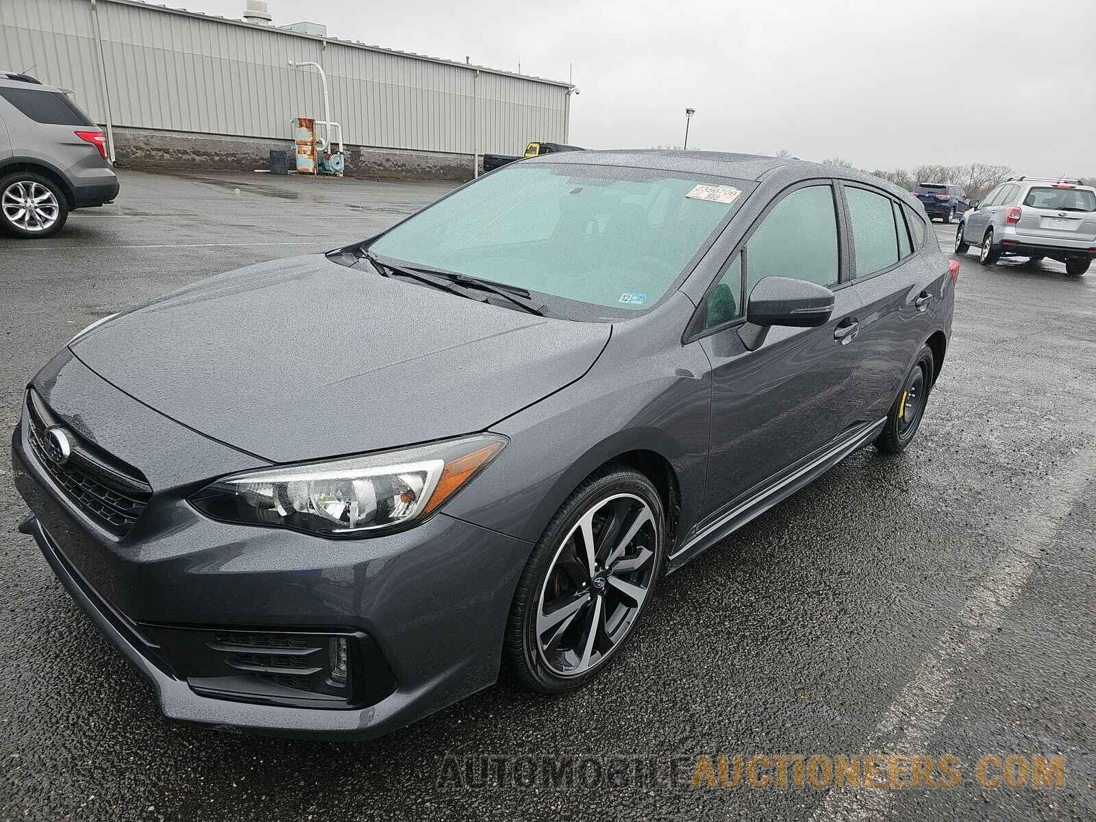 4S3GTAM67L3703558 Subaru Impreza 2020