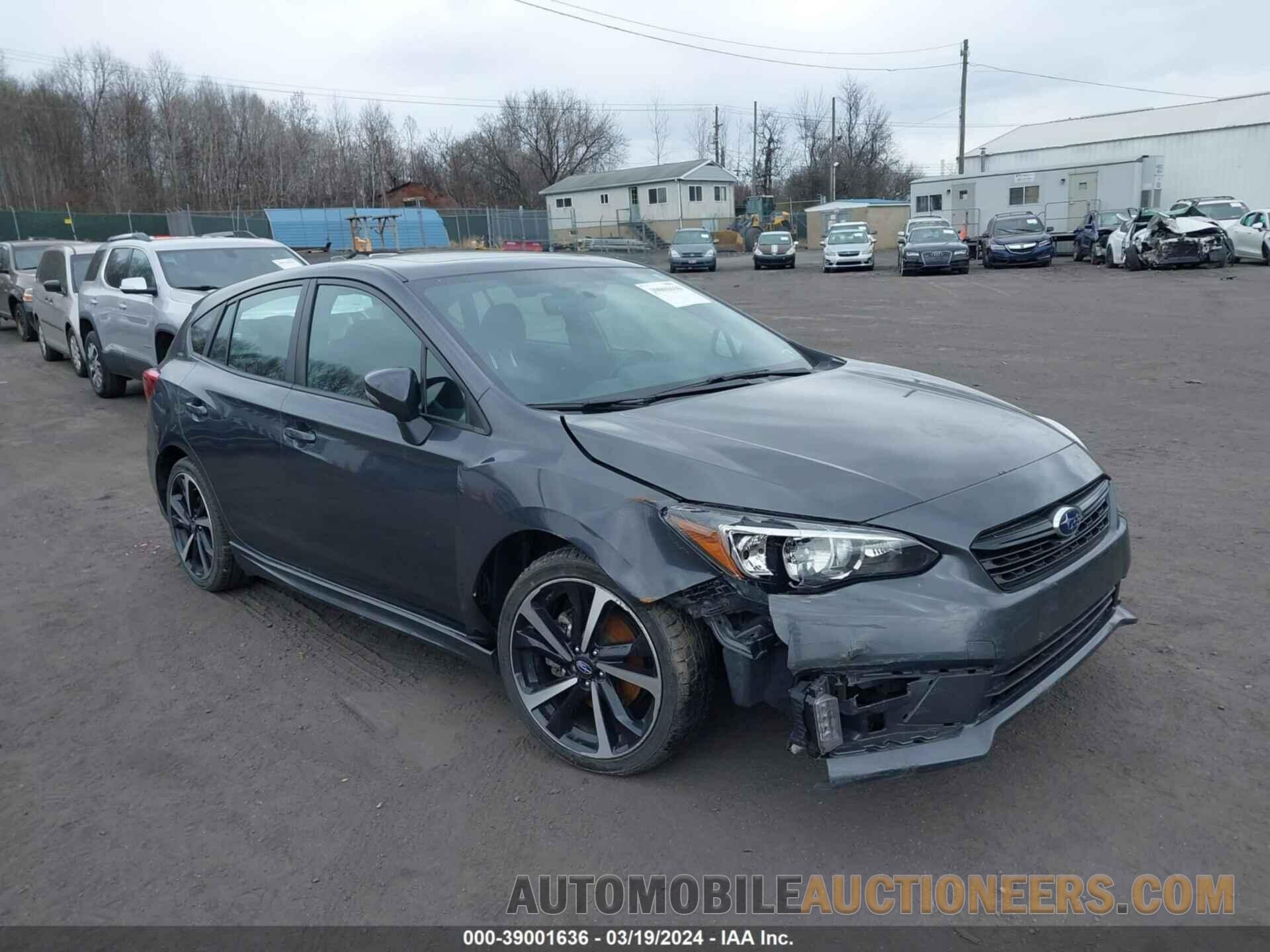 4S3GTAM67M3715517 SUBARU IMPREZA 2021