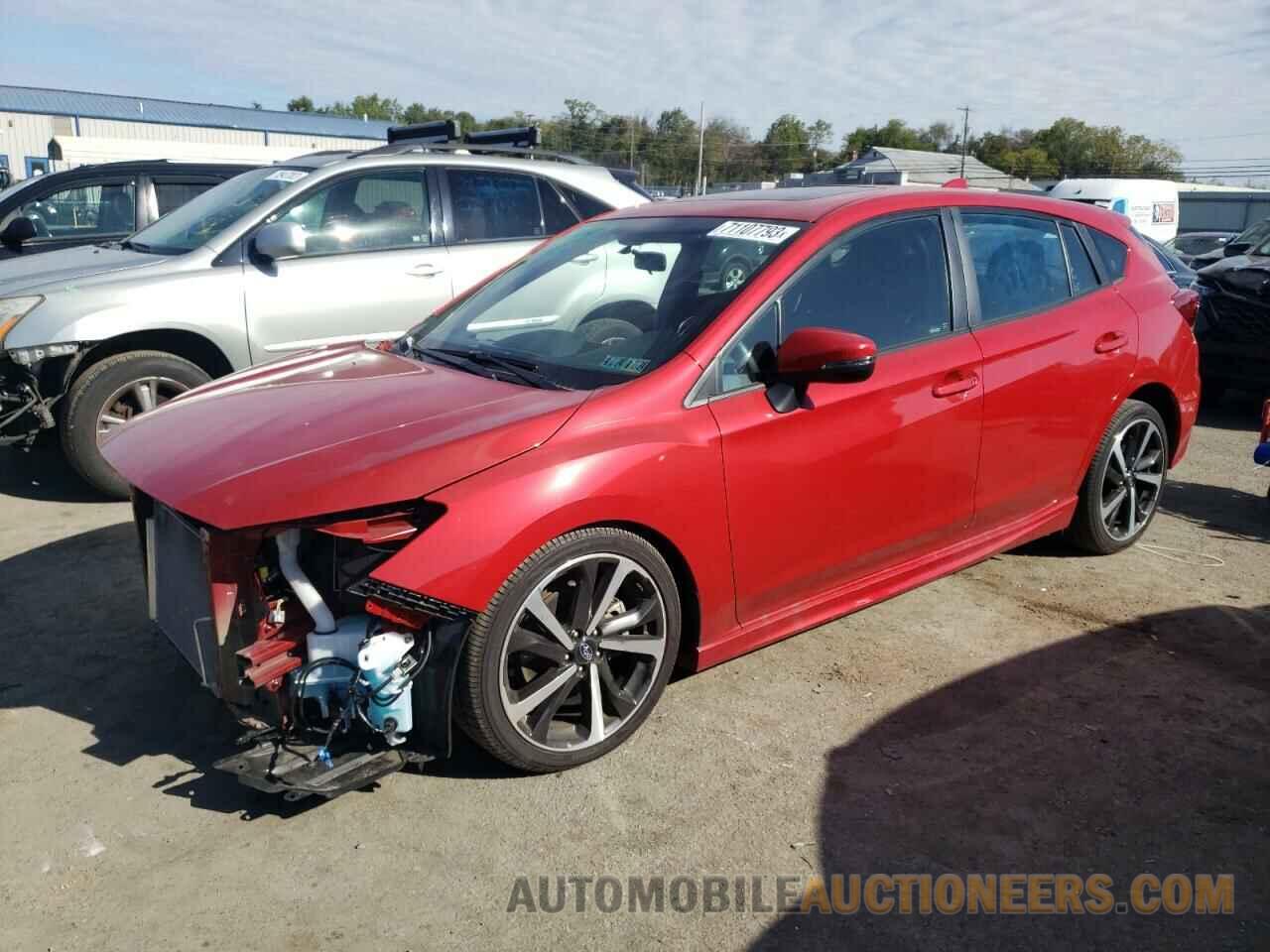 4S3GTAM67N3711520 SUBARU IMPREZA 2022