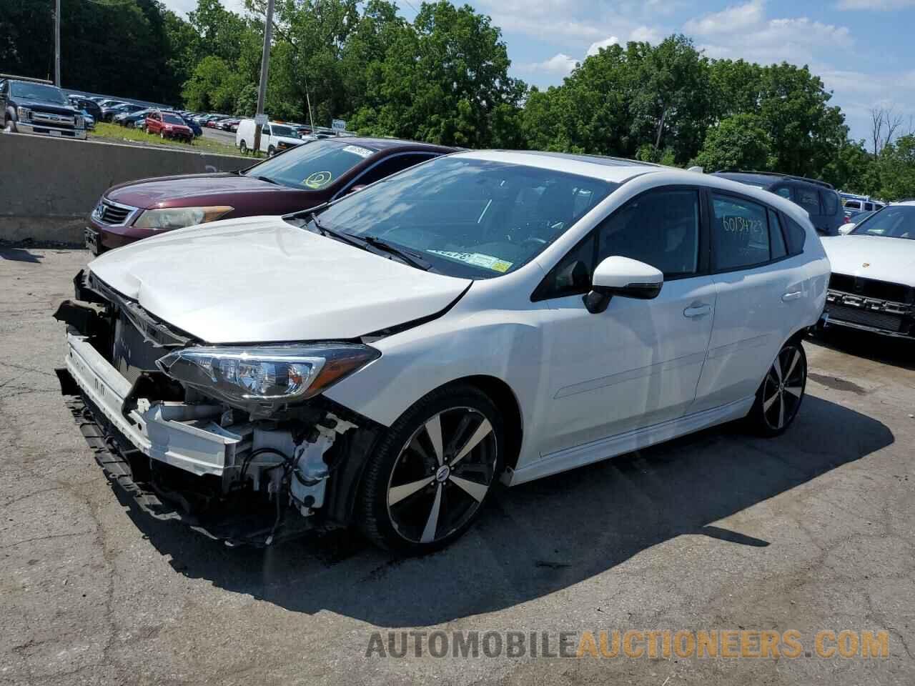 4S3GTAM68J3708376 SUBARU IMPREZA 2018