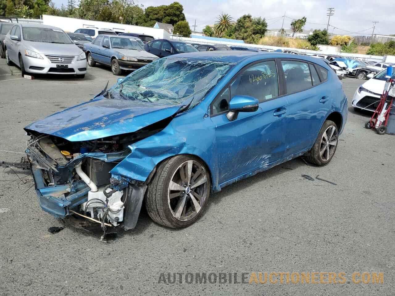 4S3GTAM68J3713819 SUBARU IMPREZA 2018