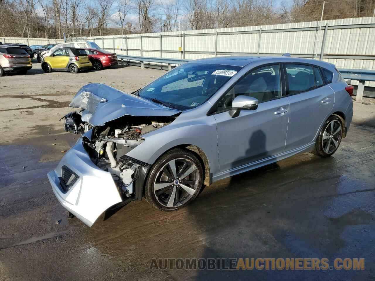 4S3GTAM68J3748568 SUBARU IMPREZA 2018