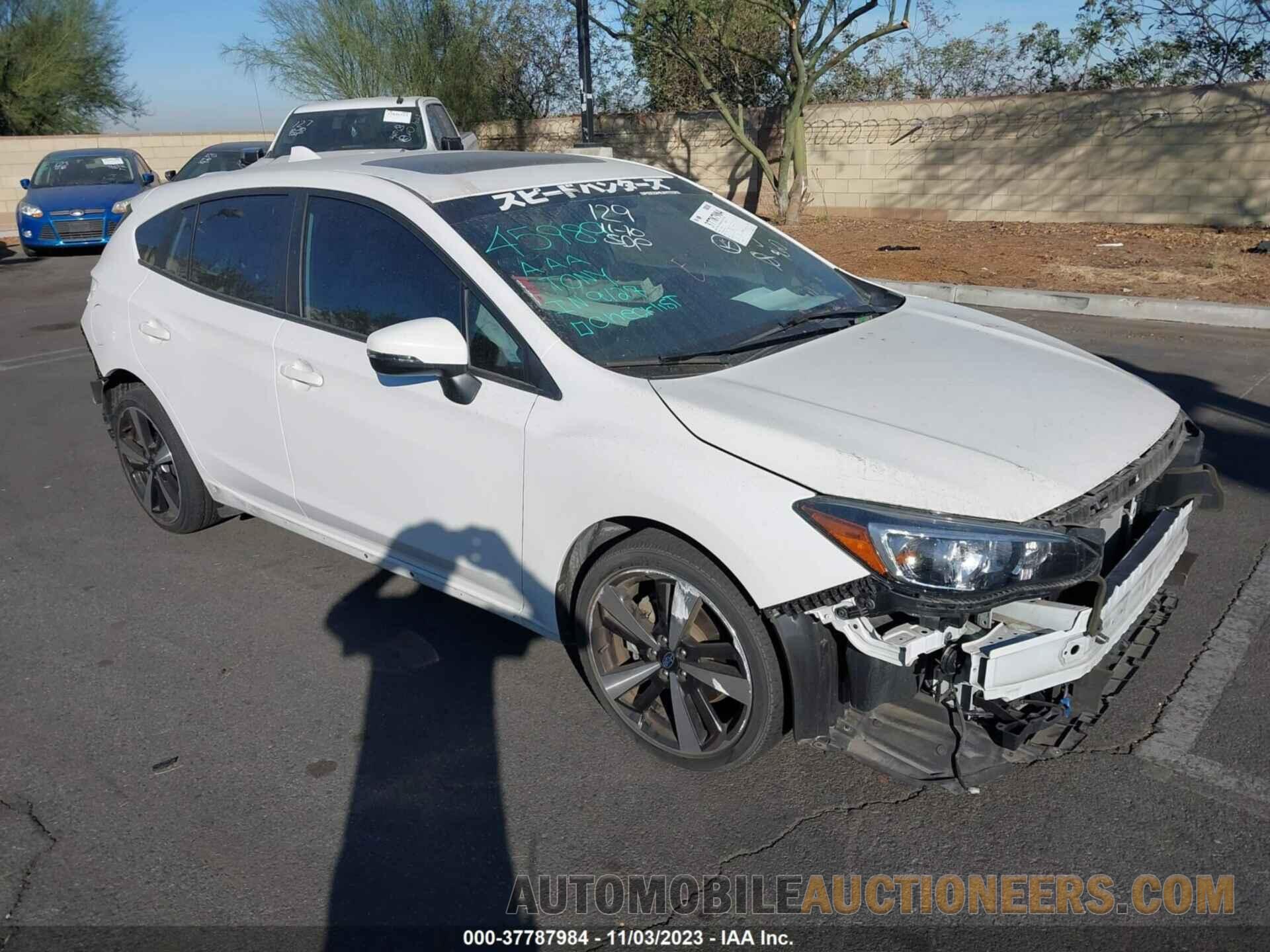 4S3GTAM68K3703714 SUBARU IMPREZA 2019