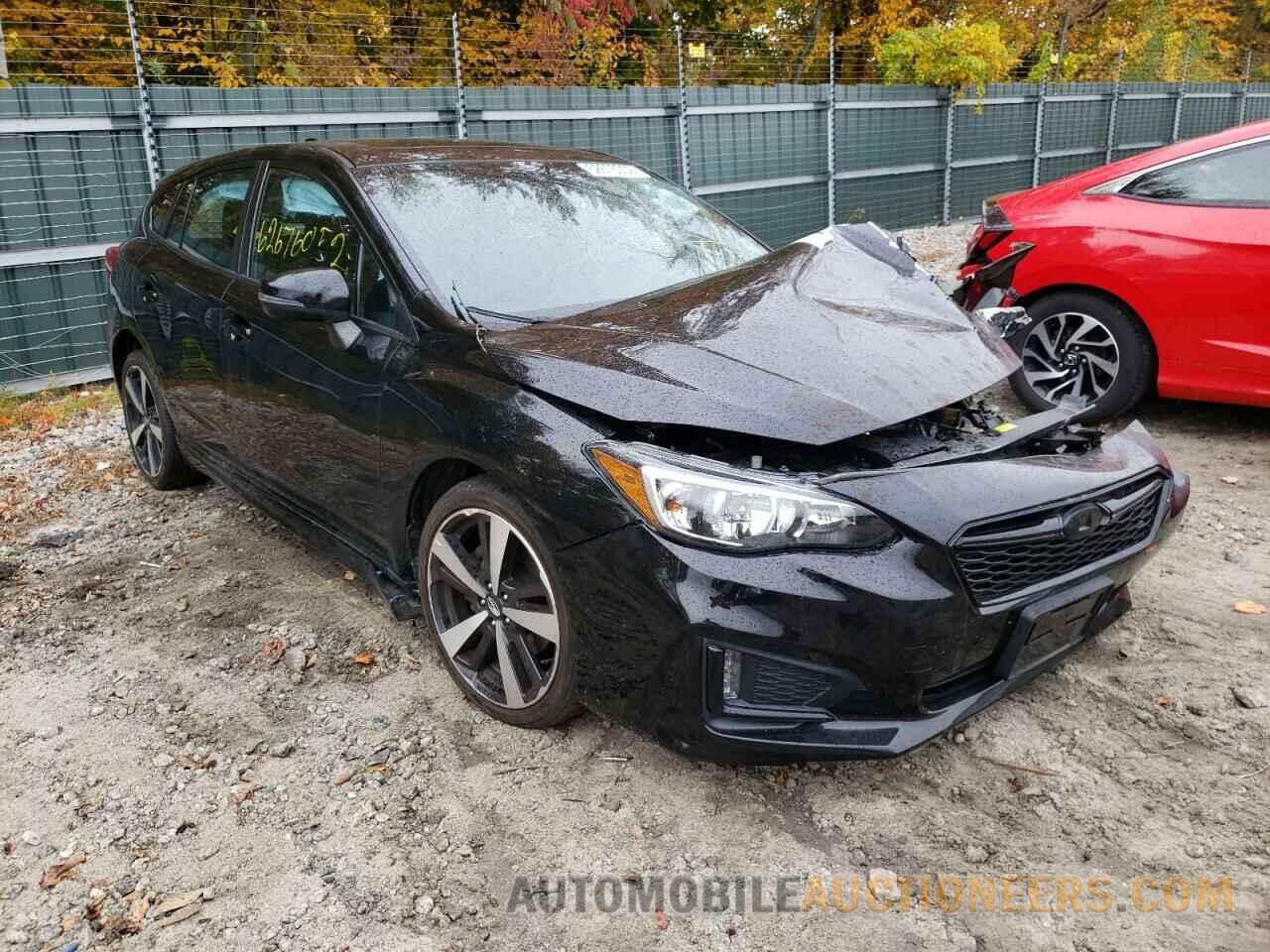 4S3GTAM68K3733263 SUBARU IMPREZA 2019