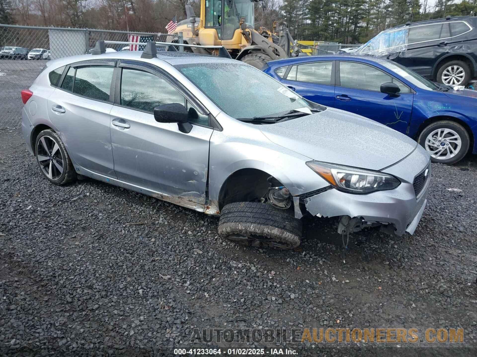 4S3GTAM68K3736423 SUBARU IMPREZA 2019