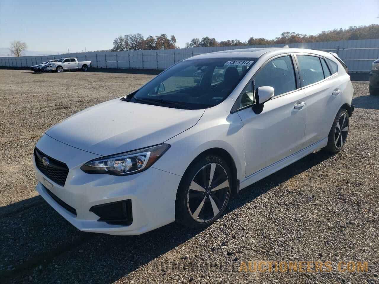 4S3GTAM68K3749799 SUBARU IMPREZA 2019