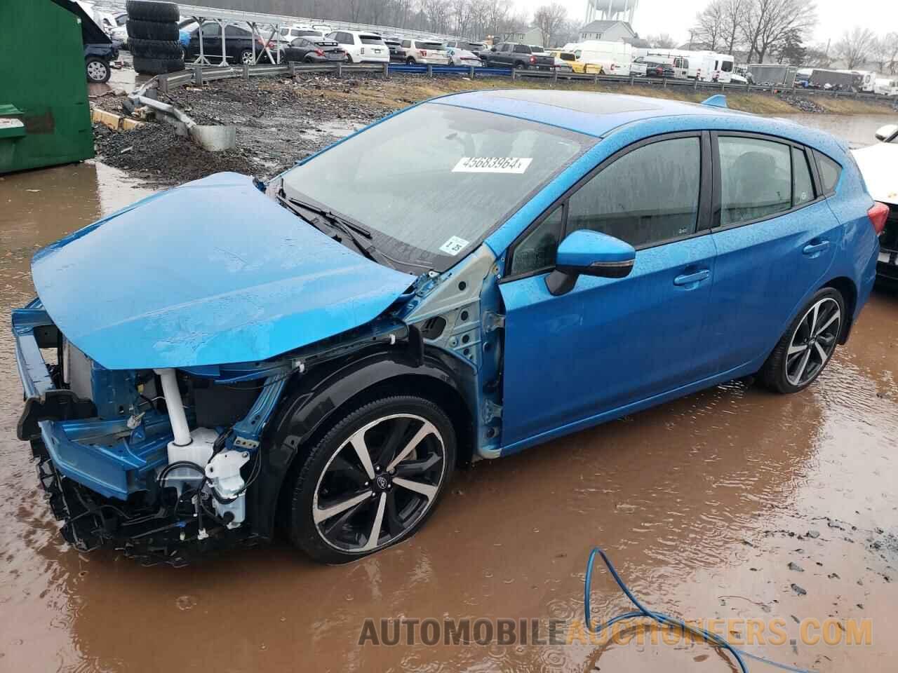 4S3GTAM68L3702743 SUBARU IMPREZA 2020