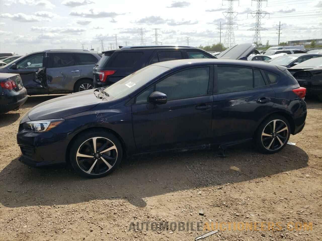 4S3GTAM68M3709550 SUBARU IMPREZA 2021