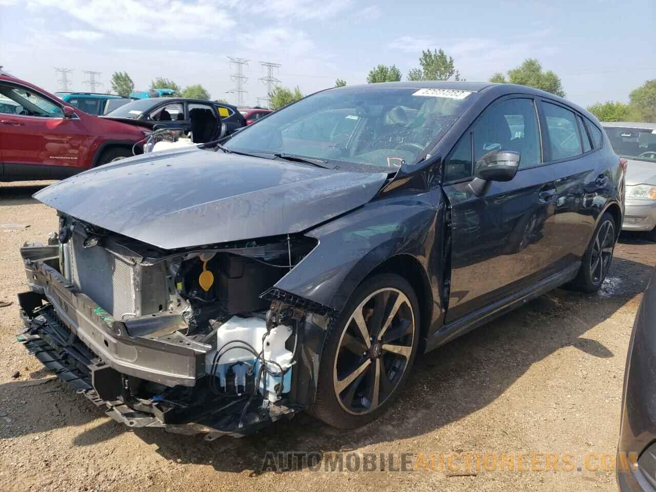 4S3GTAM68N3722848 SUBARU IMPREZA 2022