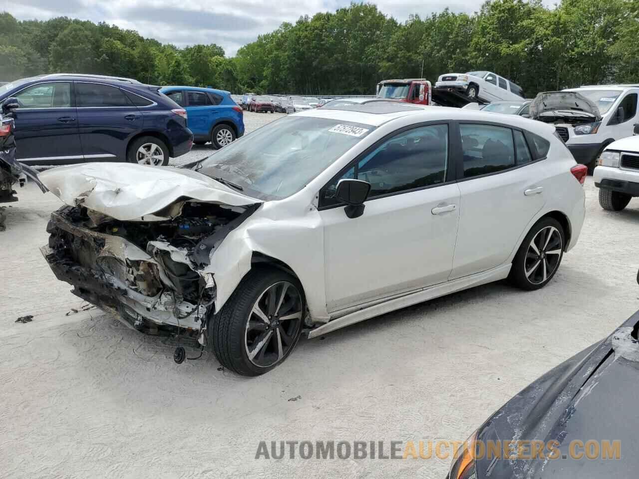 4S3GTAM68N3724759 SUBARU IMPREZA 2022