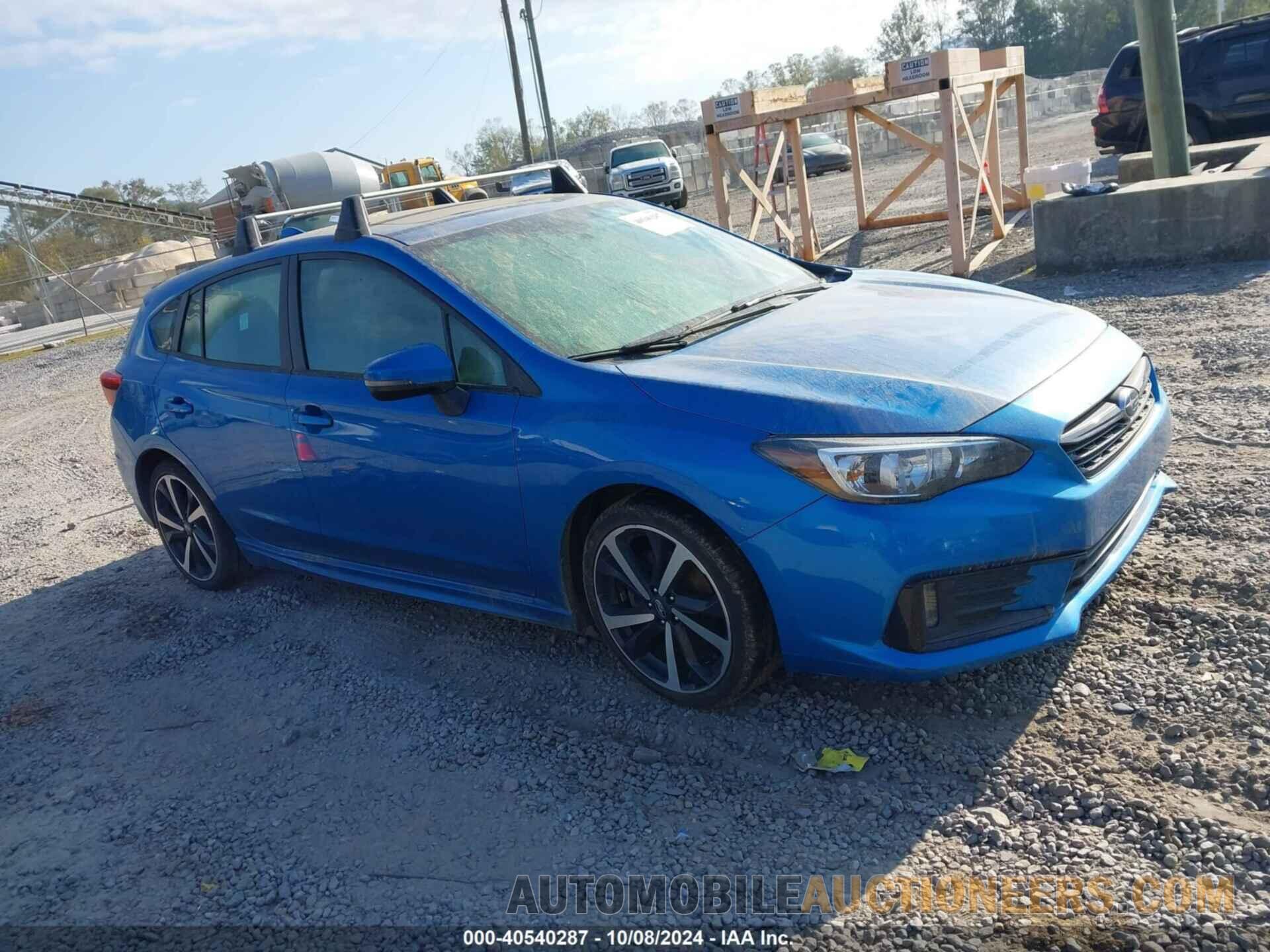 4S3GTAM68P3721282 SUBARU IMPREZA 2023