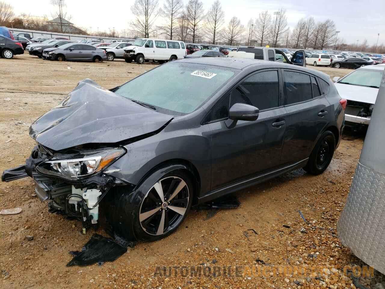 4S3GTAM69J3701002 SUBARU IMPREZA 2018