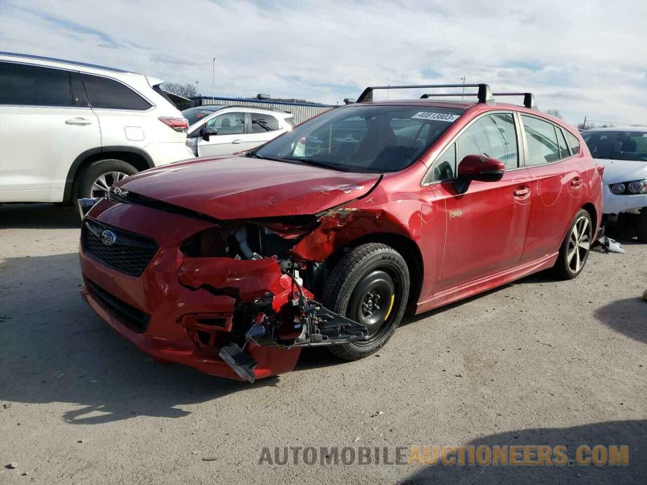 4S3GTAM69J3732654 SUBARU IMPREZA 2018