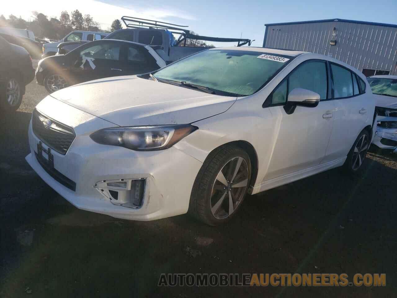 4S3GTAM69K3713992 SUBARU IMPREZA 2019