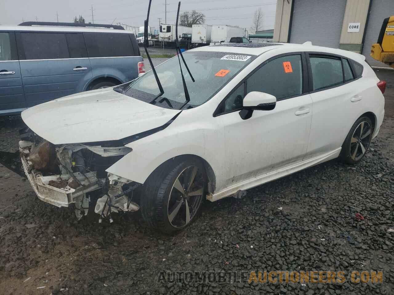 4S3GTAM69K3725799 SUBARU IMPREZA 2019