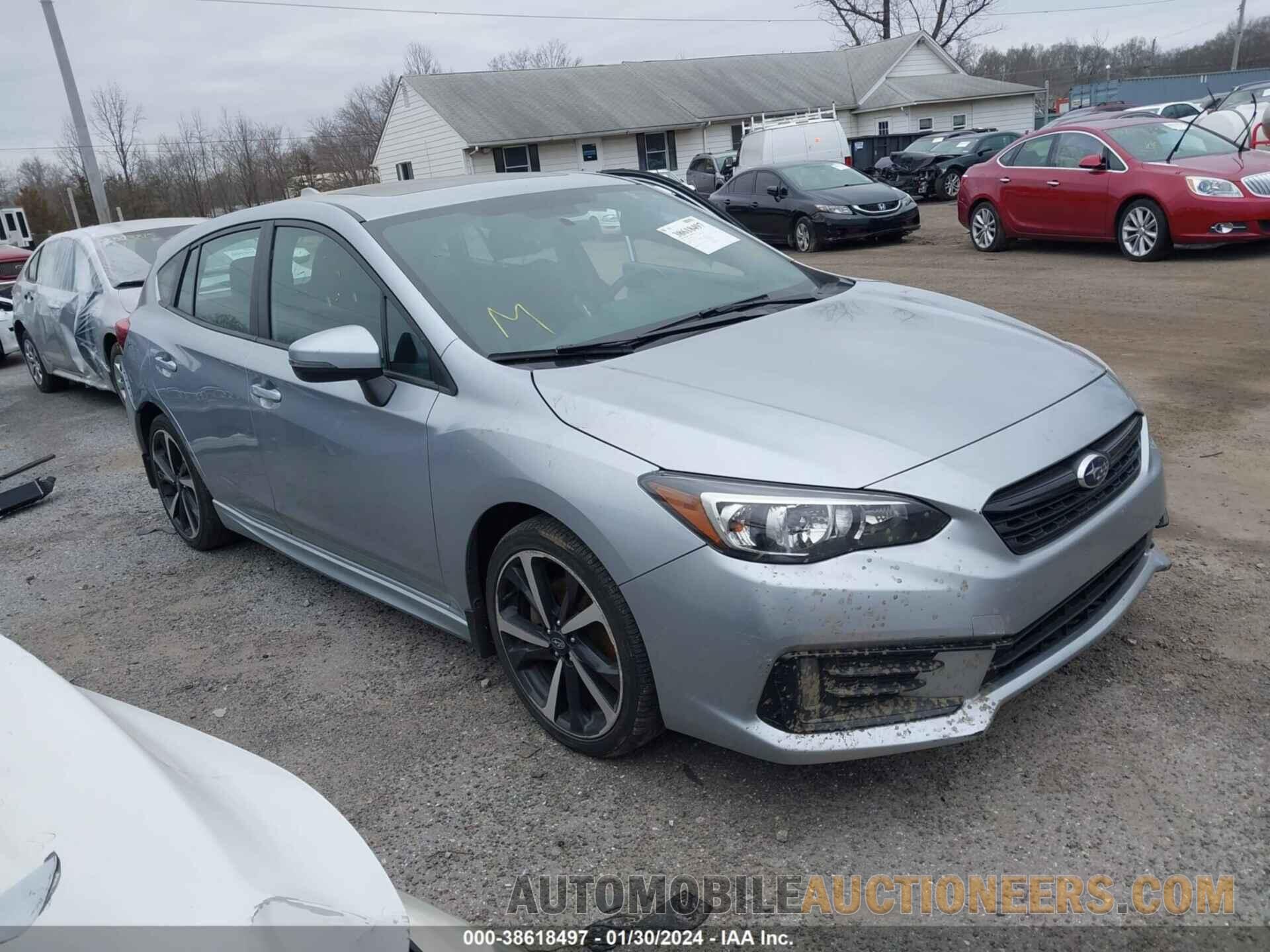 4S3GTAM69L3735251 SUBARU IMPREZA 2020