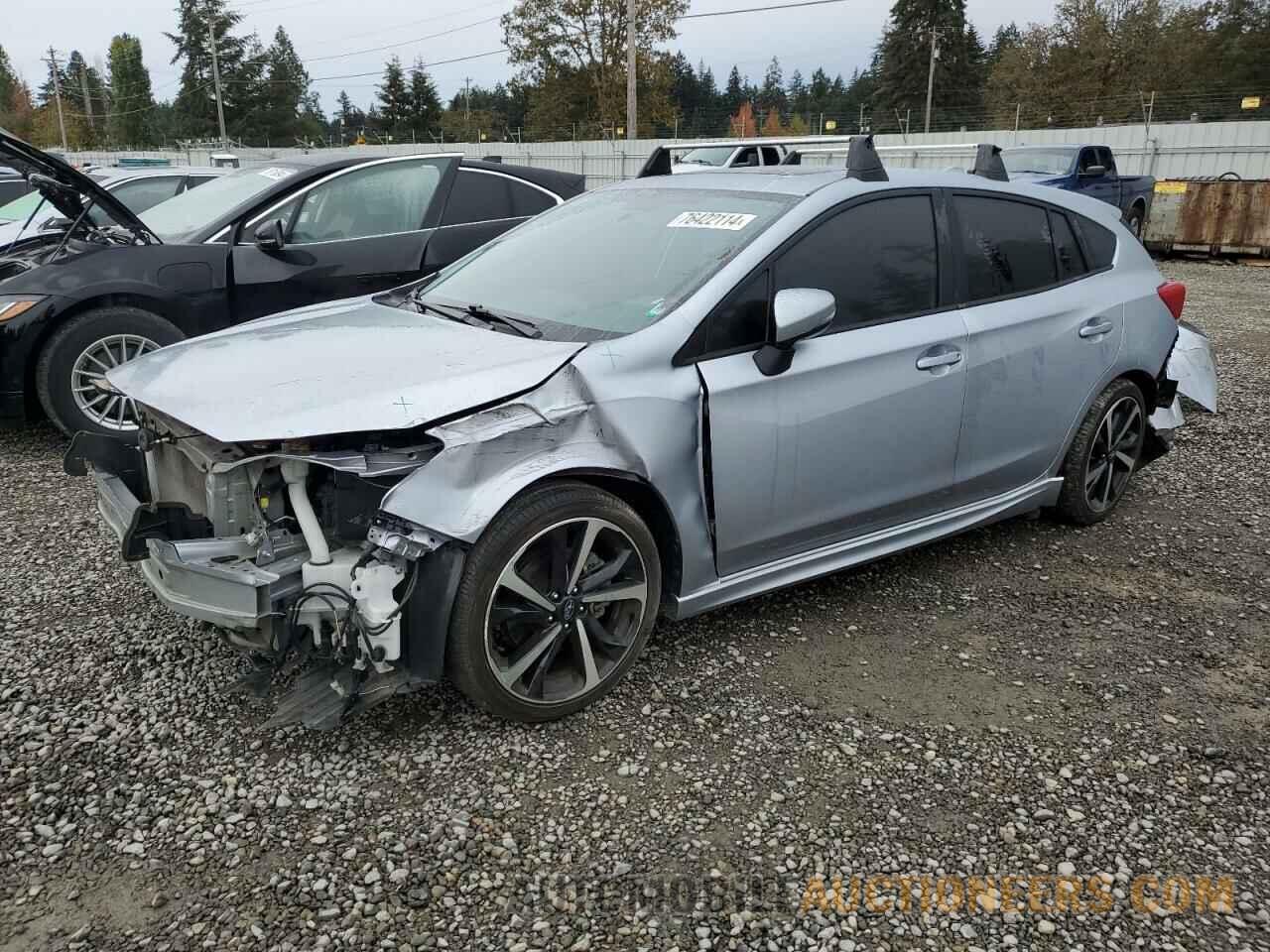 4S3GTAM69N3721515 SUBARU IMPREZA 2022