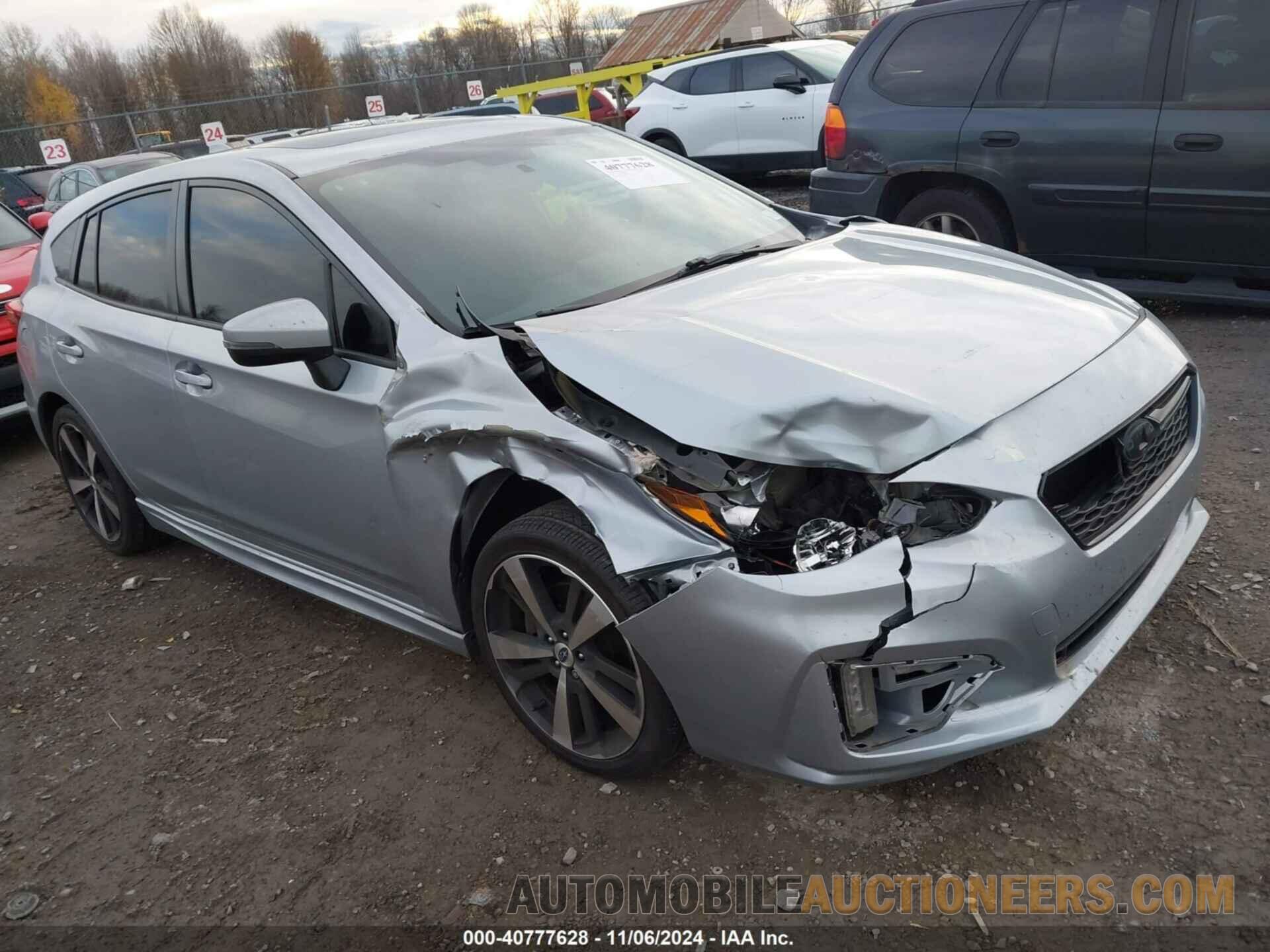 4S3GTAM6XH3737307 SUBARU IMPREZA 2017