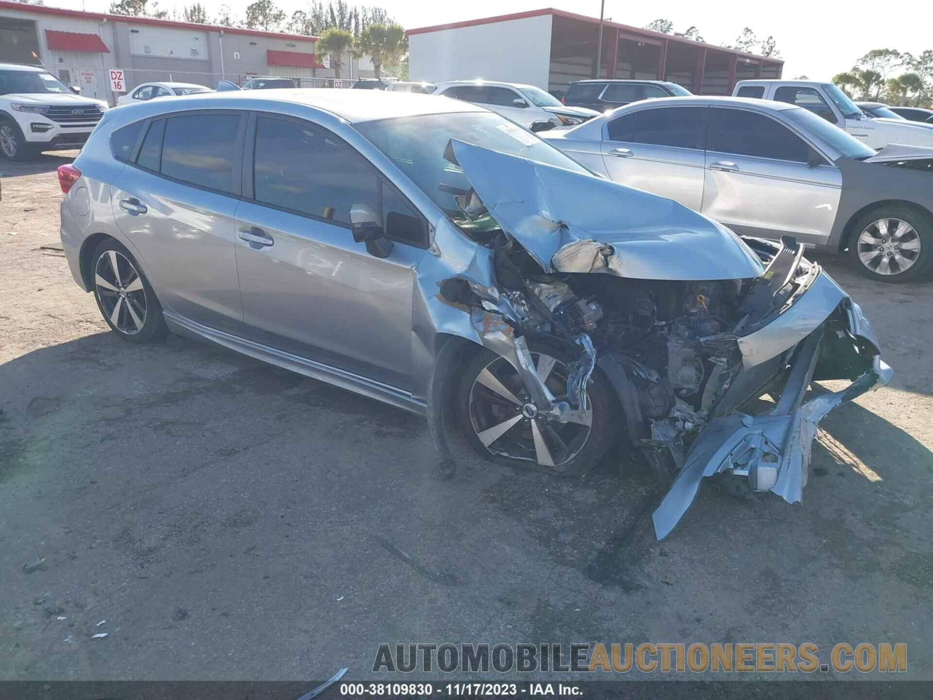 4S3GTAM6XJ3718648 SUBARU IMPREZA 2018