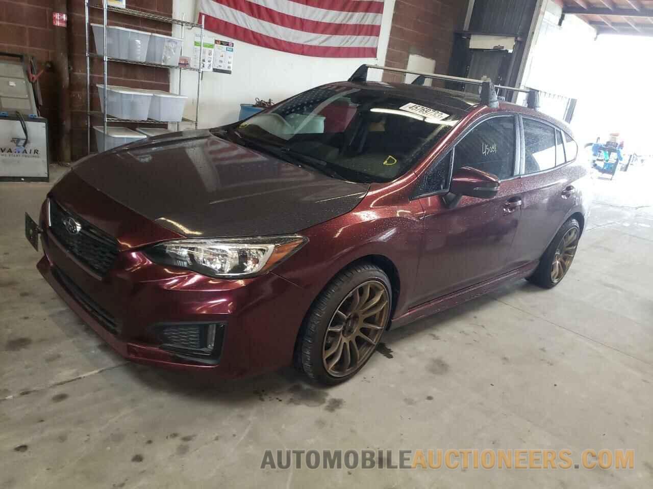 4S3GTAM6XJ3725888 SUBARU IMPREZA 2018