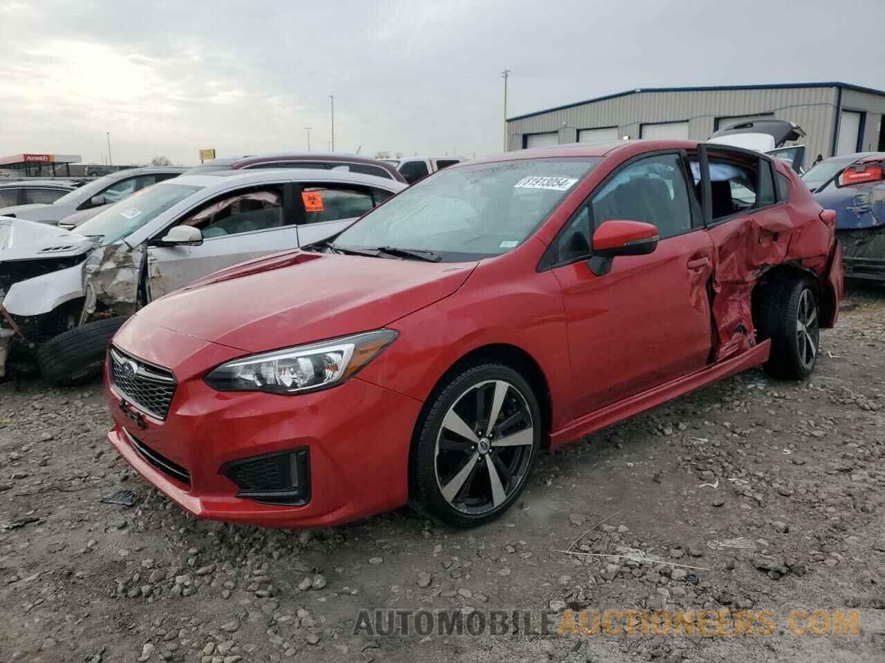 4S3GTAM6XJ3742545 SUBARU IMPREZA 2018