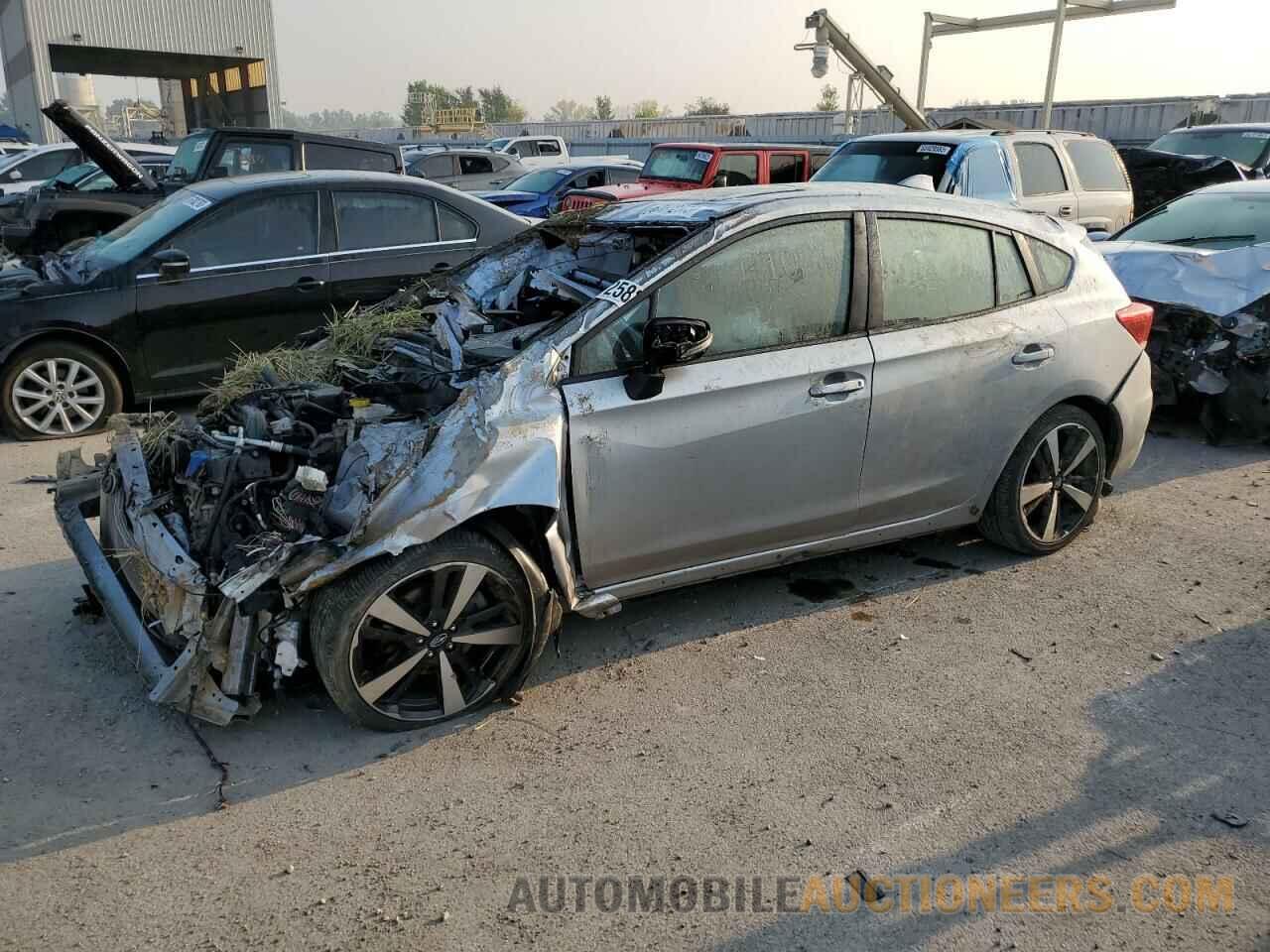 4S3GTAM6XK3720482 SUBARU IMPREZA 2019