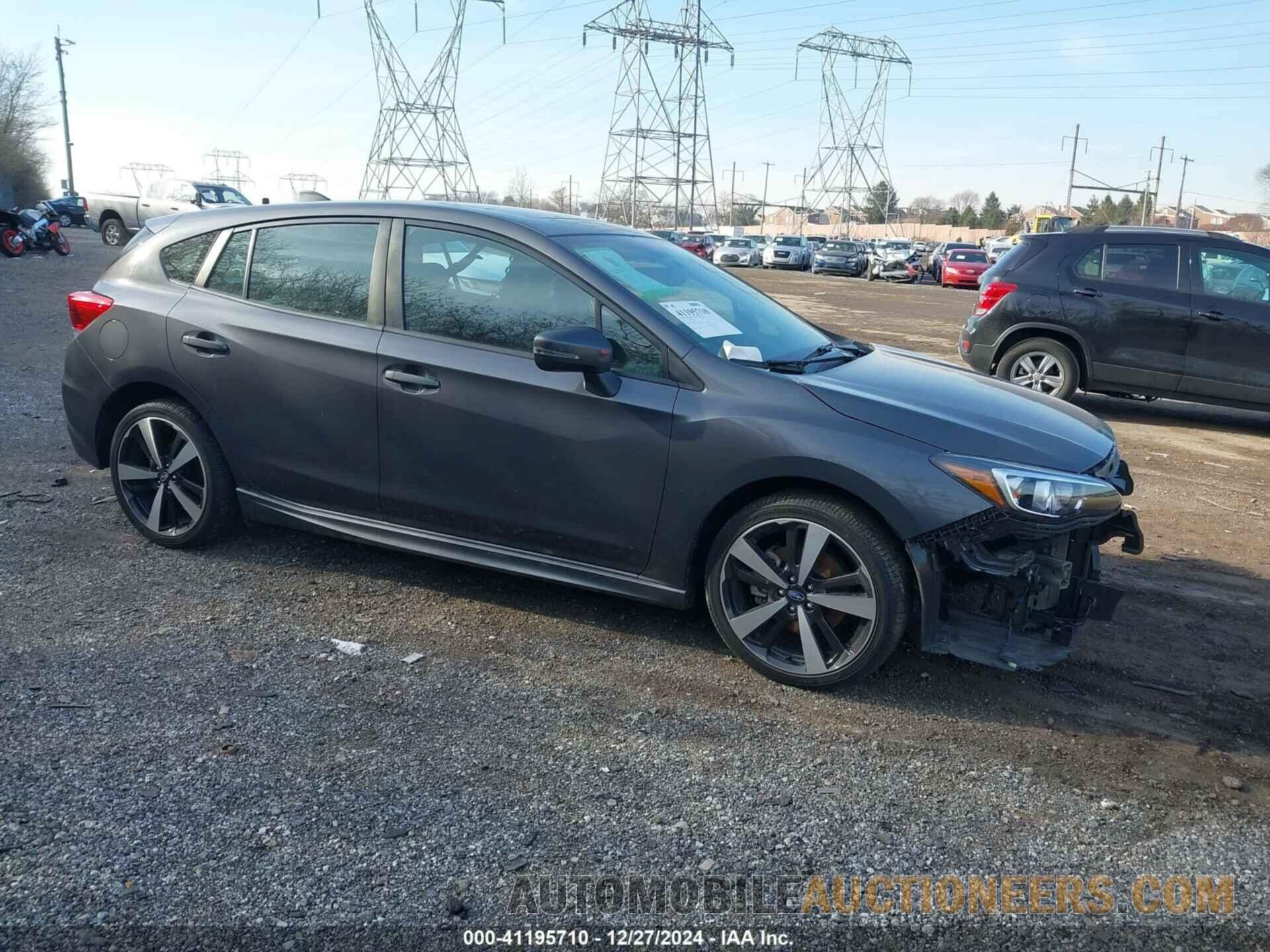 4S3GTAM6XK3722457 SUBARU IMPREZA 2019