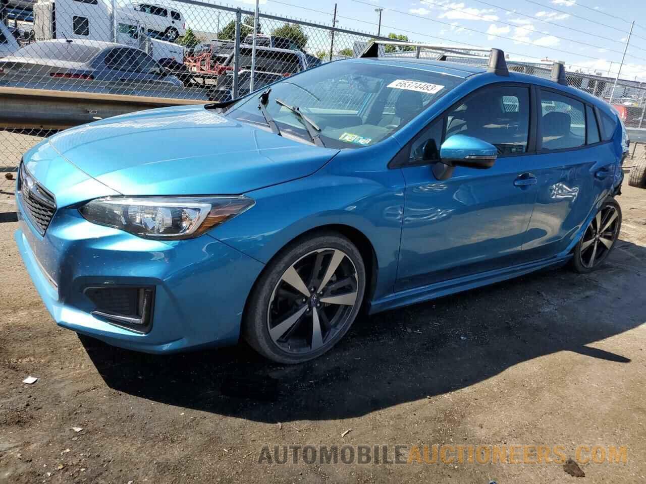 4S3GTAM6XK3725648 SUBARU IMPREZA 2019