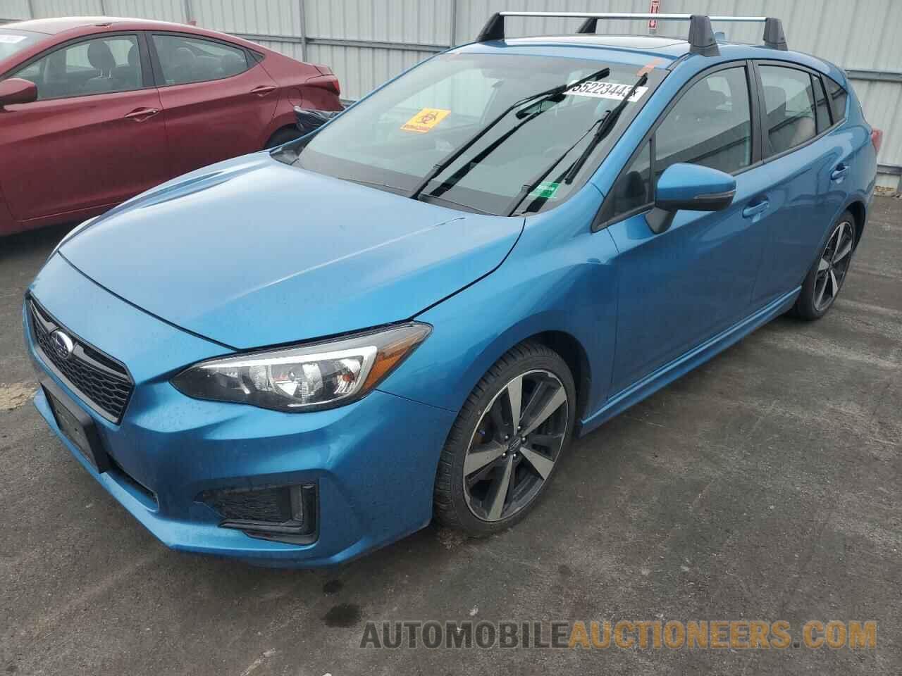 4S3GTAM6XK3731417 SUBARU IMPREZA 2019