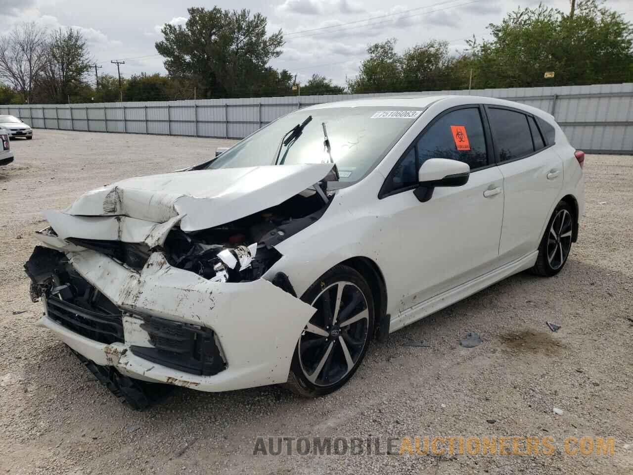 4S3GTAM6XL3726686 SUBARU IMPREZA 2020