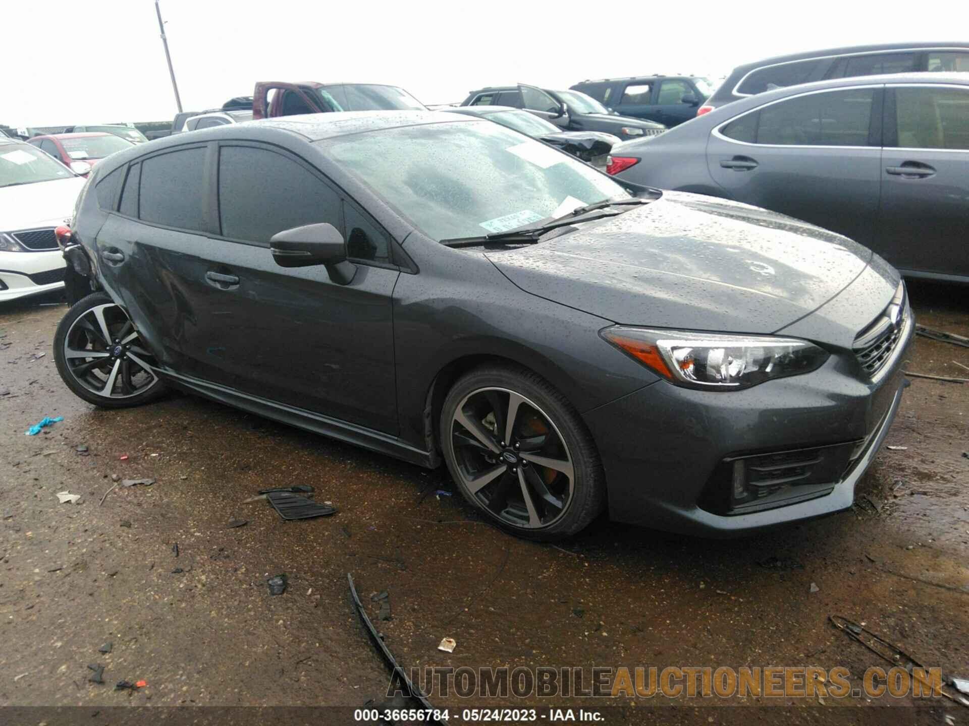 4S3GTAM6XM3707637 SUBARU IMPREZA 2021