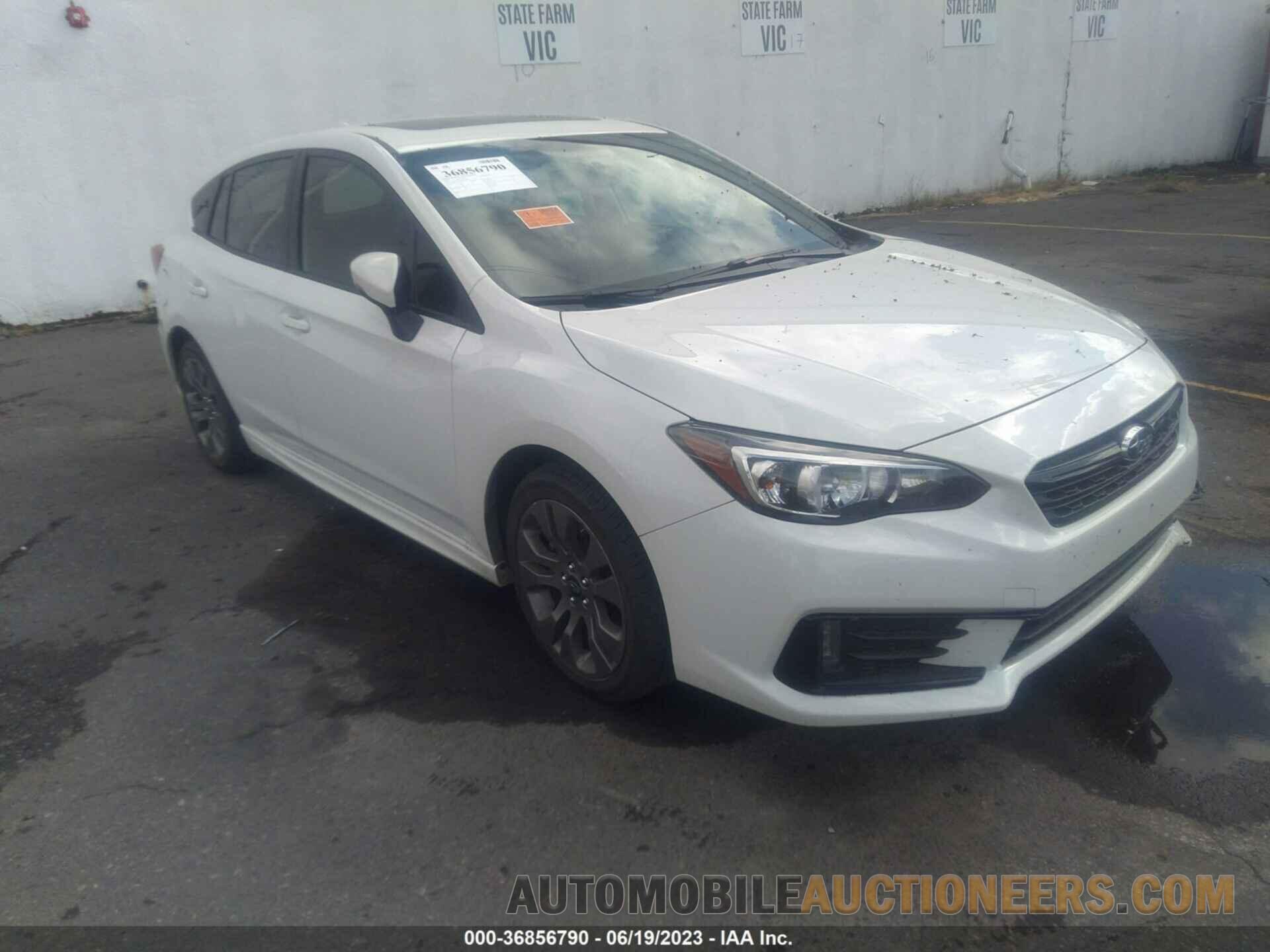 4S3GTAM6XN3709230 SUBARU IMPREZA 2022