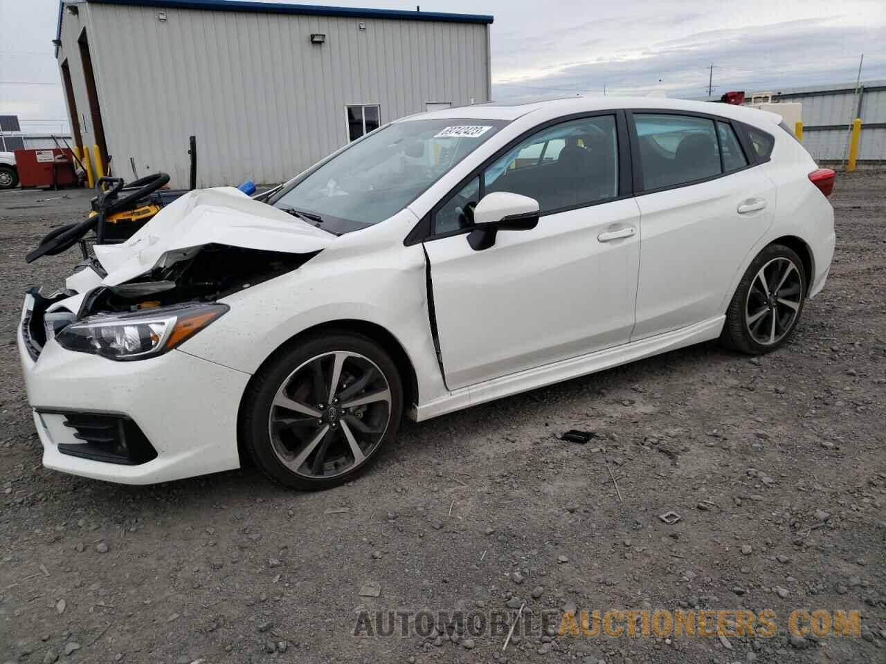 4S3GTAM6XN3727792 SUBARU IMPREZA 2022