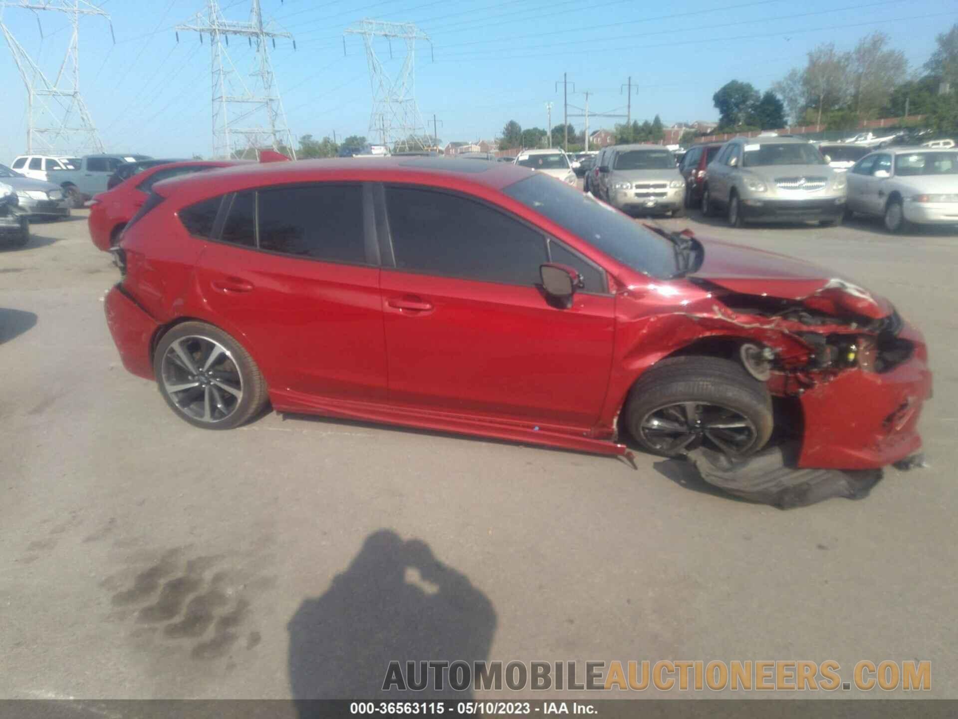 4S3GTAM6XP3704614 SUBARU IMPREZA 2023