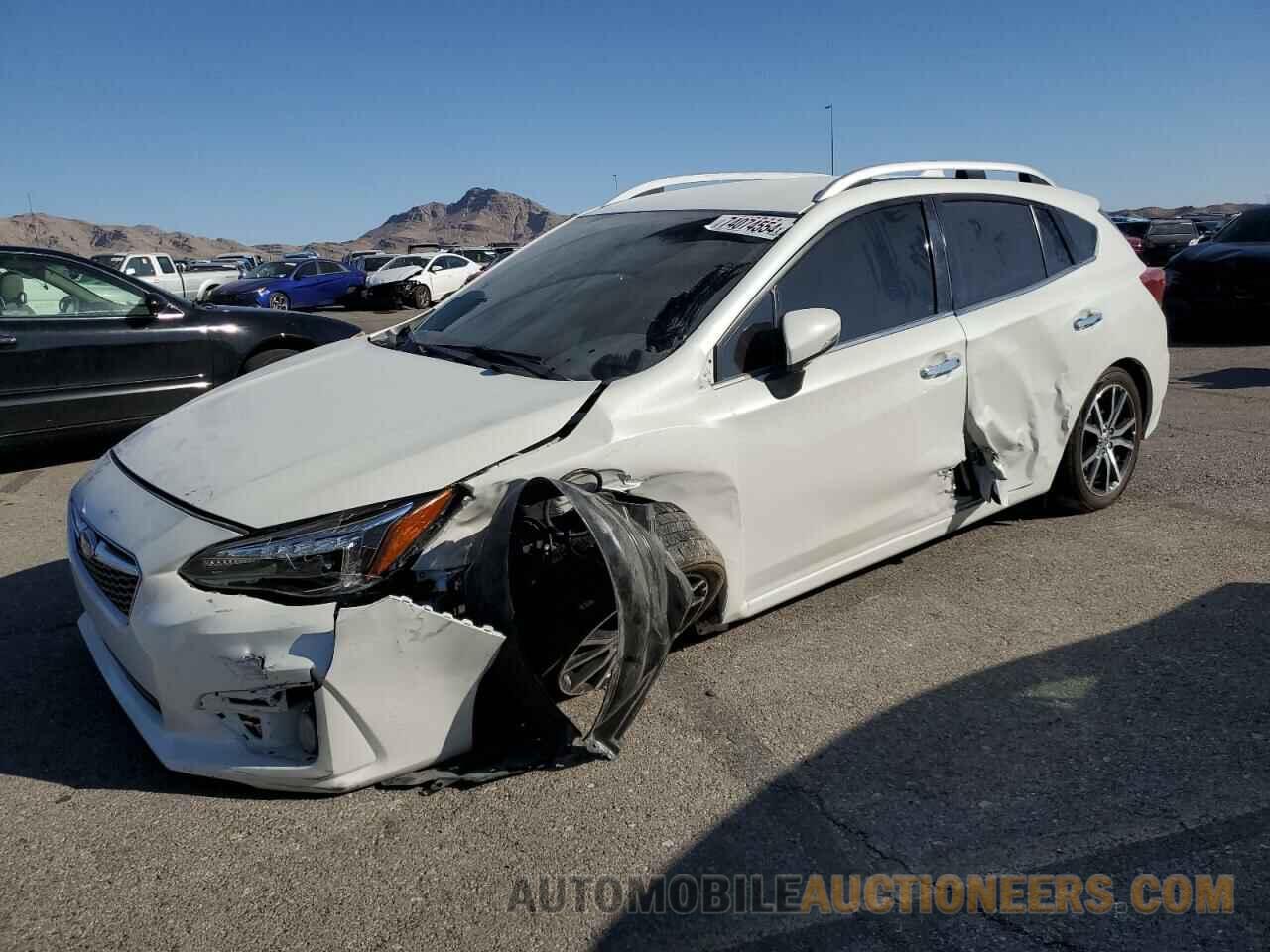 4S3GTAN60H3742210 SUBARU IMPREZA 2017