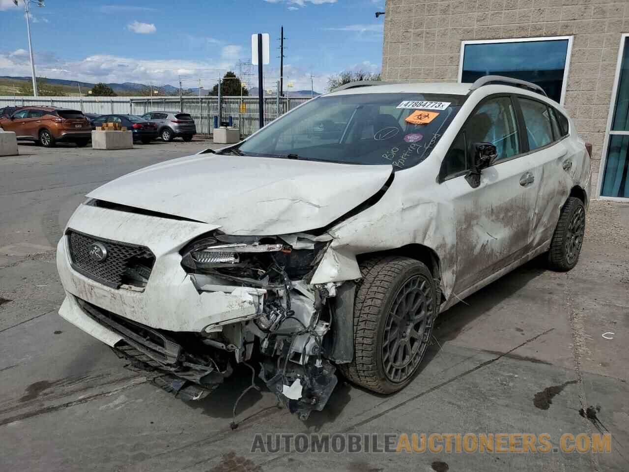 4S3GTAN62J3735569 SUBARU IMPREZA 2018