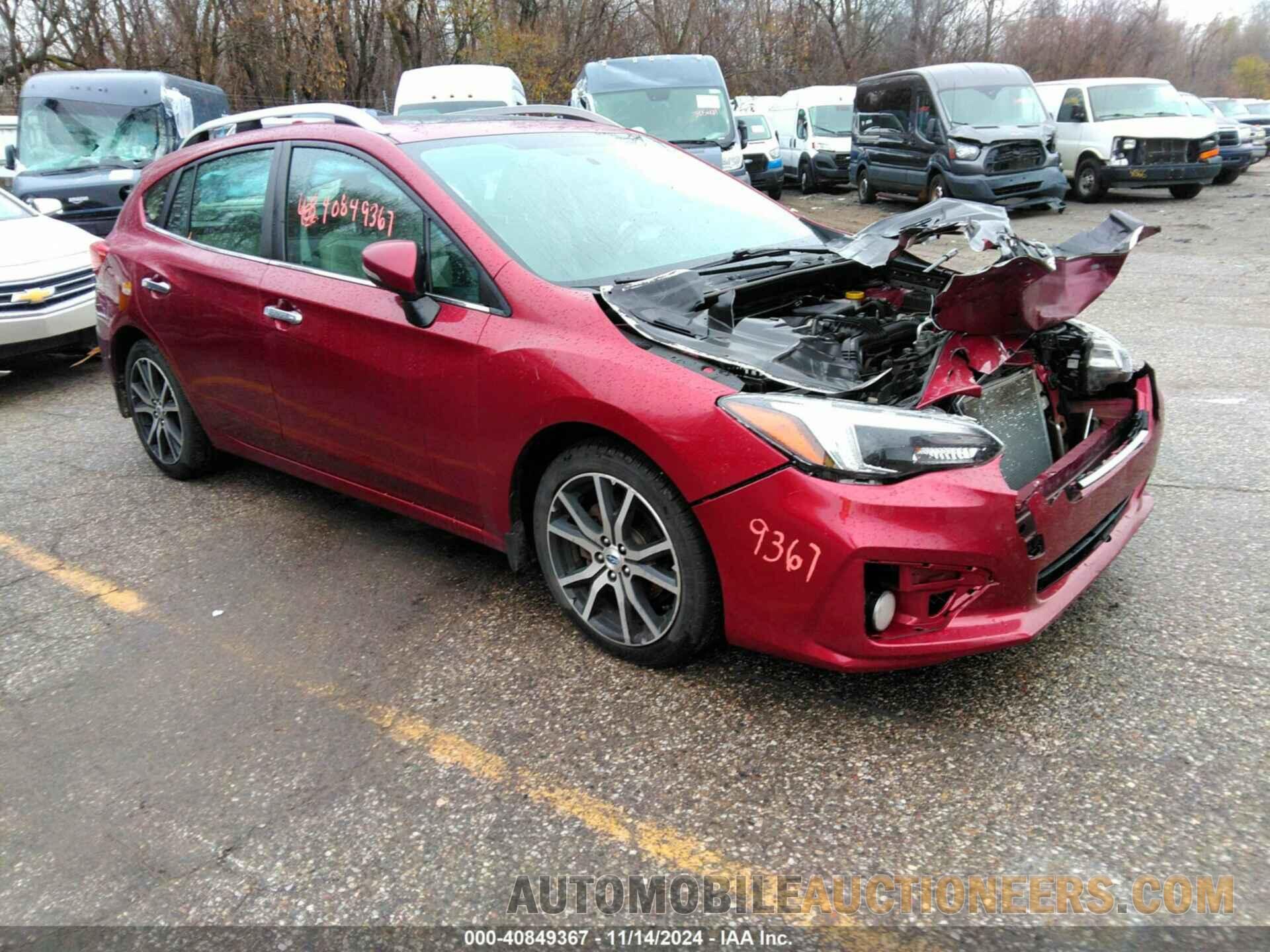 4S3GTAT61J3725926 SUBARU IMPREZA 2018