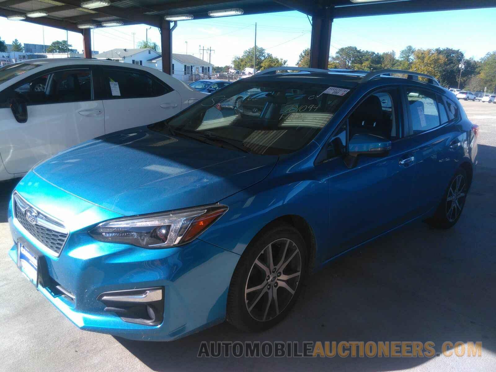 4S3GTAT63K3701094 Subaru Impreza 2019