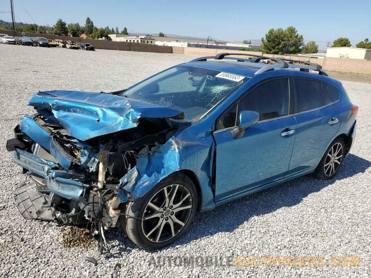 4S3GTAT66J3741166 SUBARU IMPREZA 2018