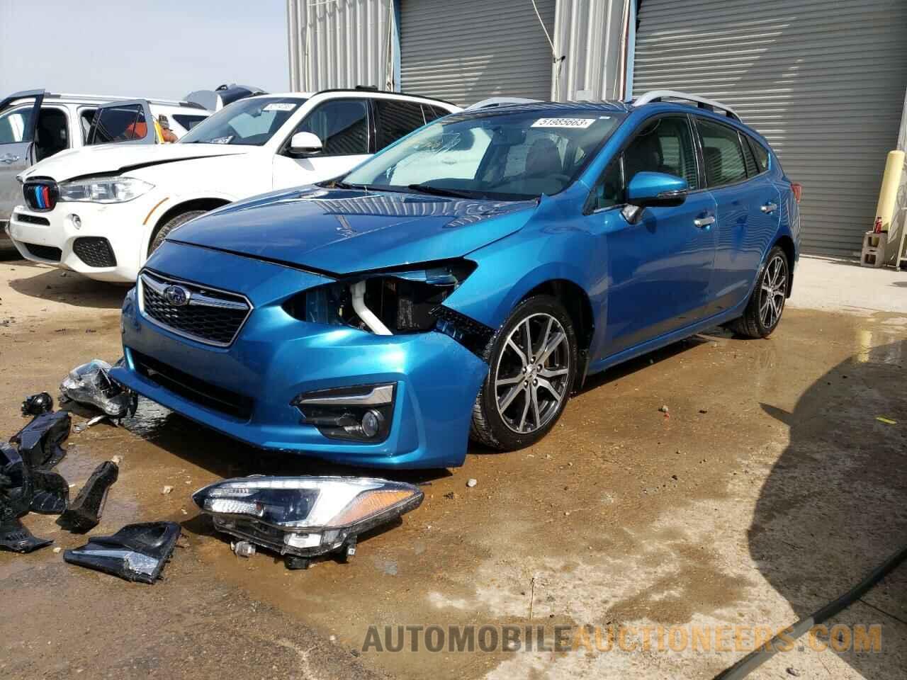 4S3GTAT67J3705079 SUBARU IMPREZA 2018