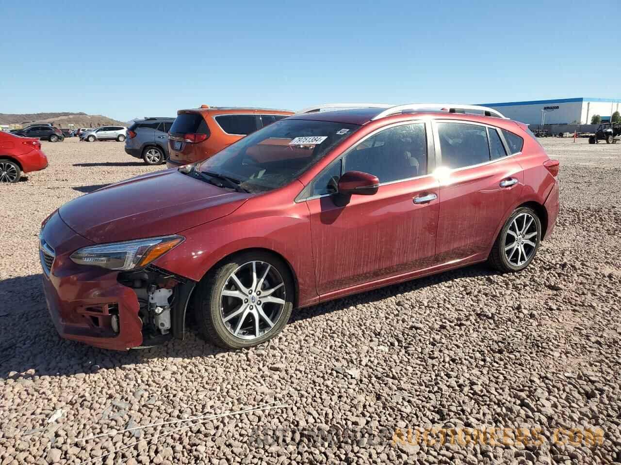 4S3GTAT69K3711600 SUBARU IMPREZA 2019