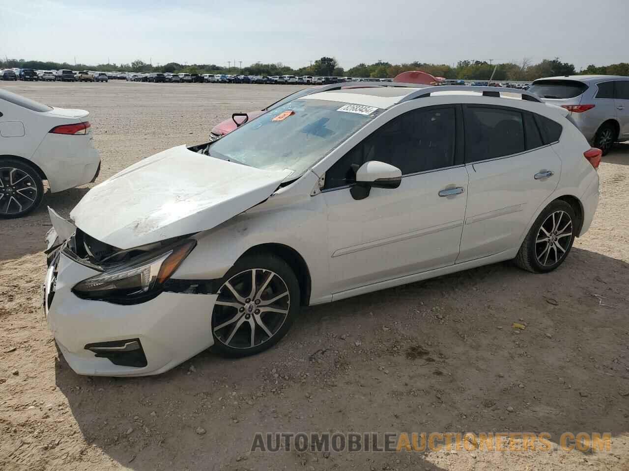 4S3GTAT6XJ3750341 SUBARU IMPREZA 2018