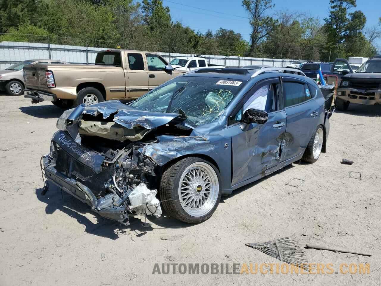 4S3GTAU60J3725219 SUBARU IMPREZA 2018