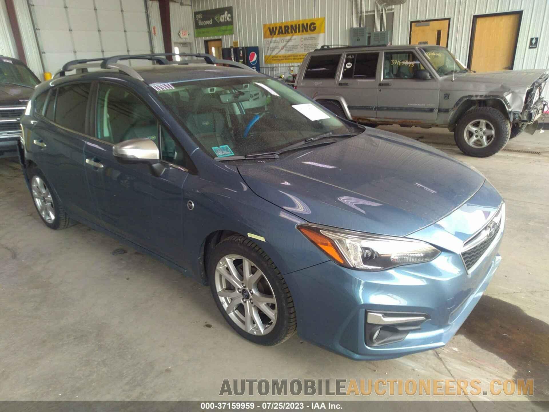 4S3GTAU61J3725617 SUBARU IMPREZA 2018