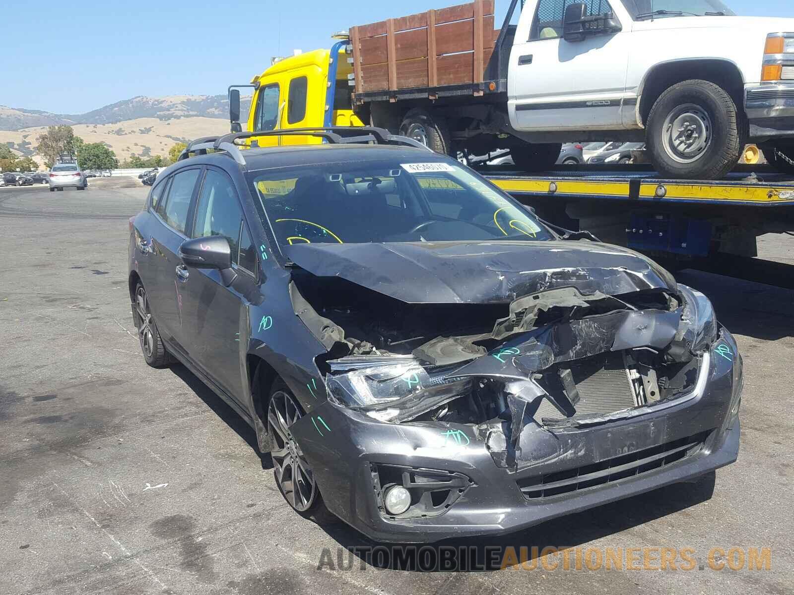 4S3GTAU62J3707563 SUBARU IMPREZA 2018