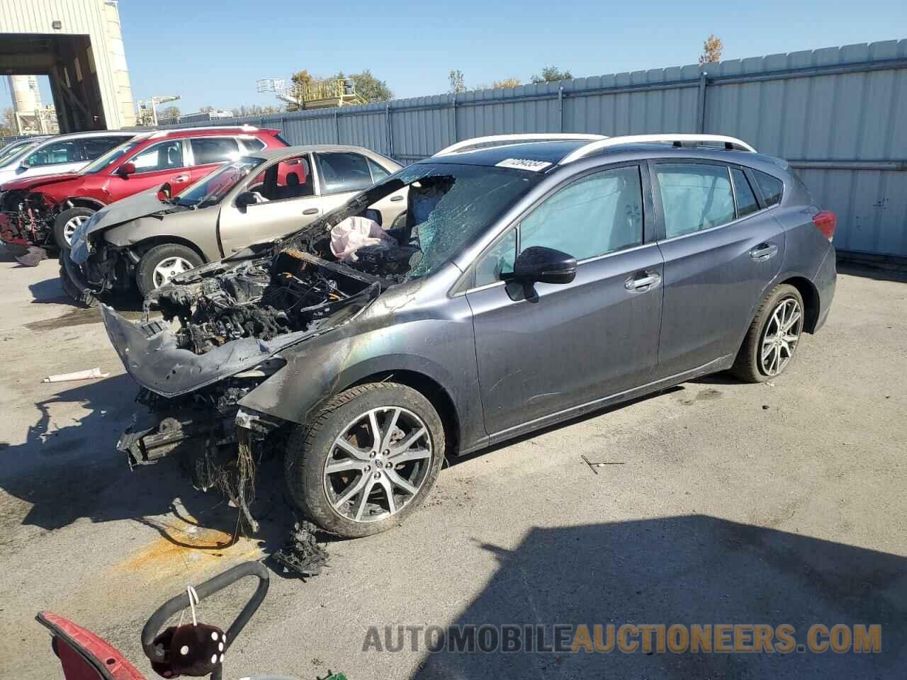 4S3GTAU63H3731302 SUBARU IMPREZA 2017