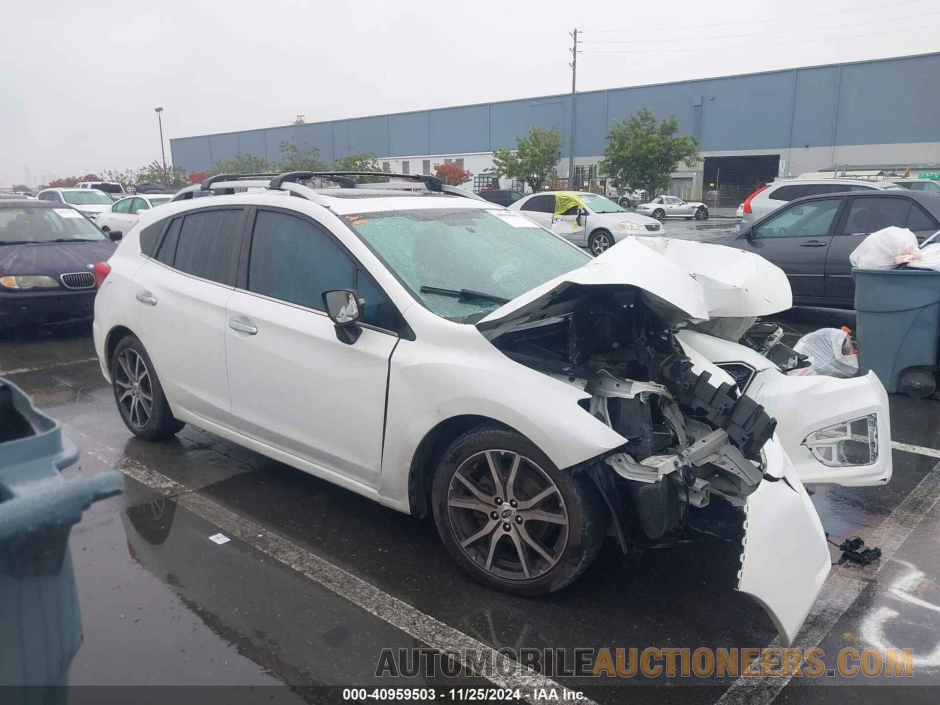 4S3GTAU64H3739196 SUBARU IMPREZA 2017