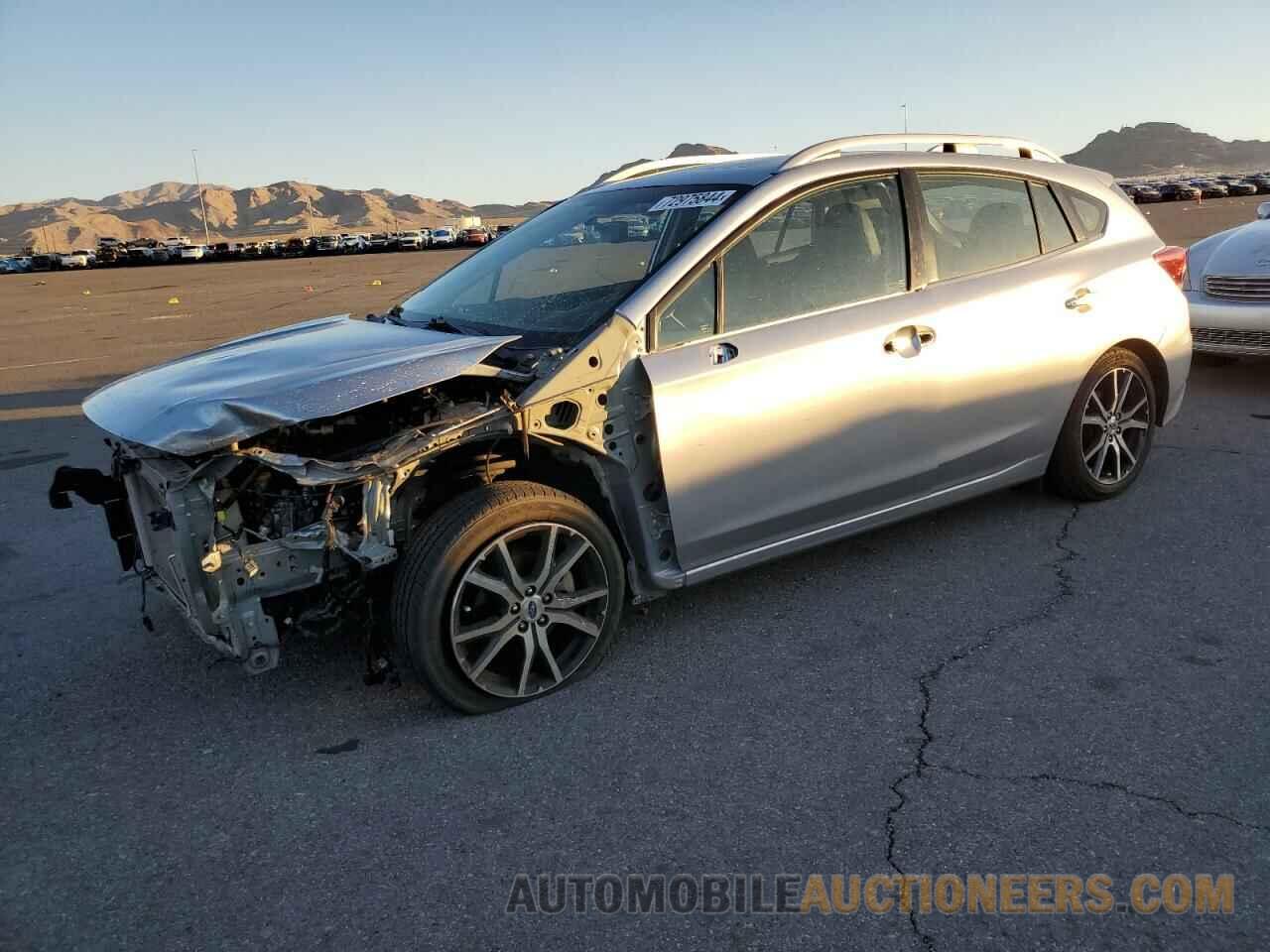 4S3GTAU65J3707072 SUBARU IMPREZA 2018