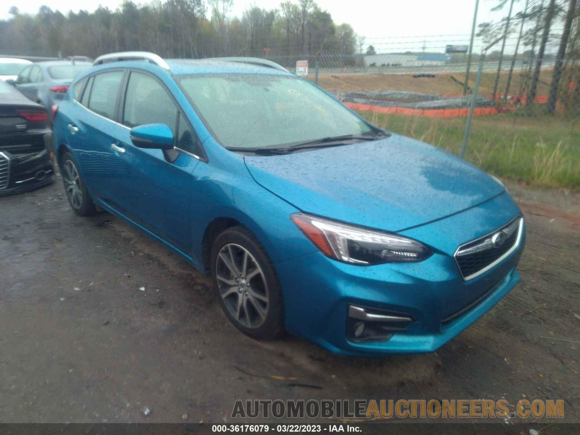 4S3GTAU65K3759237 SUBARU IMPREZA 2019